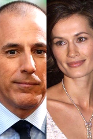 Lauer divorce development