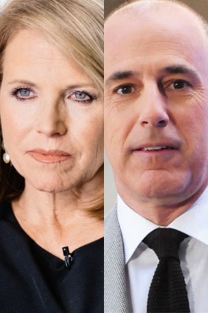 Couric's hard time with Lauer