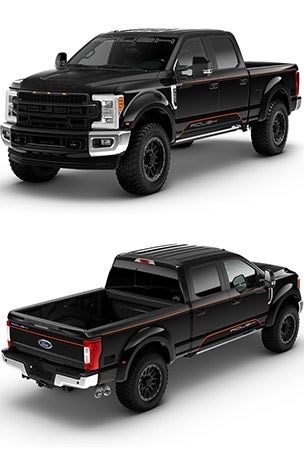 Ford's new 'super' truck