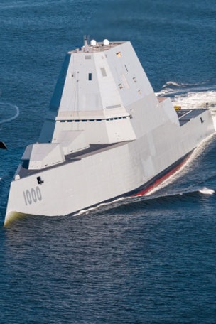 Stealth ship set for milestone