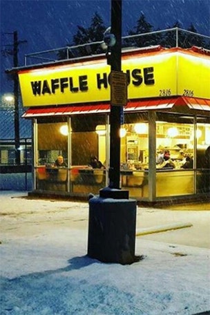 A new first for Waffle House