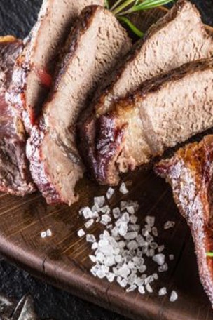 Eat more wild meat?