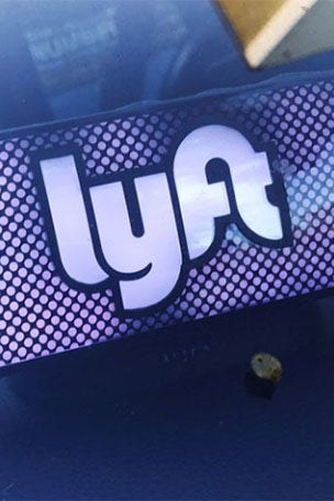 Lyft rider steals car