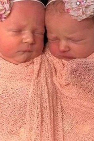 Mom dies after twins' birth