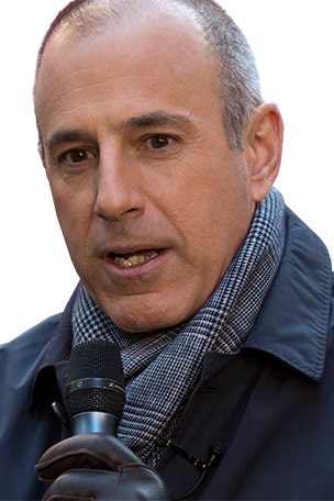 Lauer is 'embarrassed, ashamed'