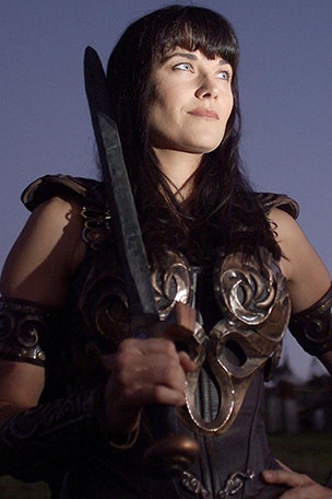 See Xena Warrior Princess today