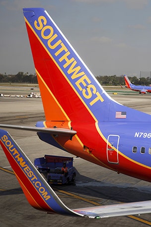 Southwest misplaces passenger's leg