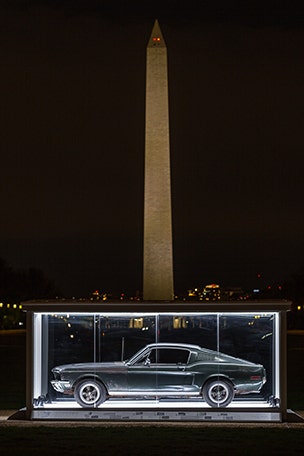 Best parking spot ever?