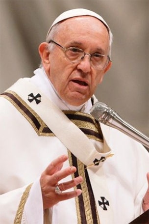 Pope Francis knows his bourbon