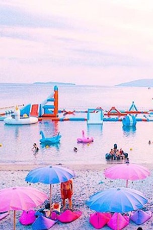 Hottest water park opens