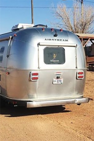 Airstream ditches classic look