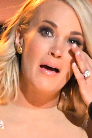 Carrie Underwood 'shaken' up
