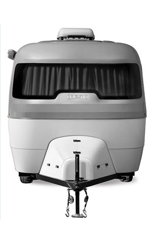 Airstream ditches classic look