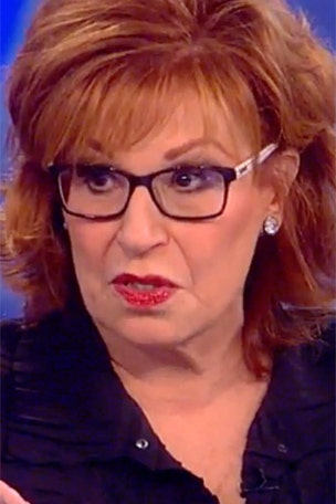 Joy Behar said WHAT?