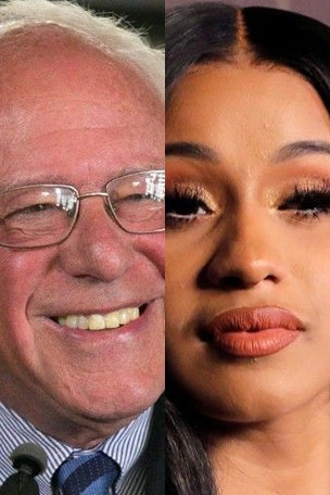 Bernie: ‘Cardi B is right’