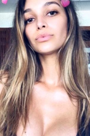 Model SLAMMED over revealing pic