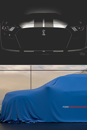 New Mustang an SUV?