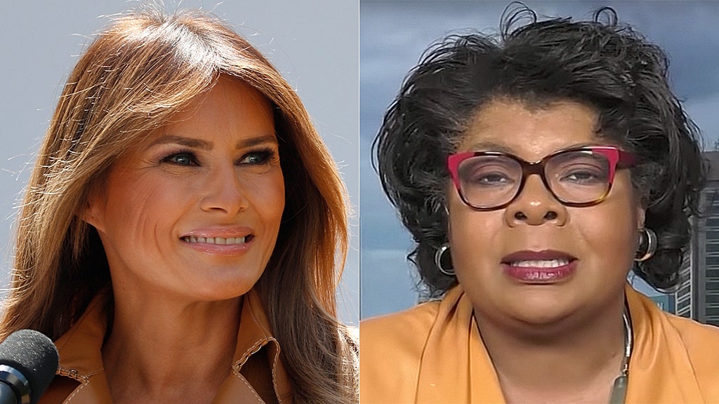 First lady Melania not 'culturally American,' insists CNN star contributor