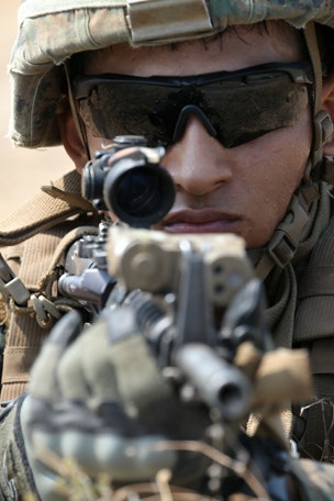 Marines’ new drones unleash mini missiles
