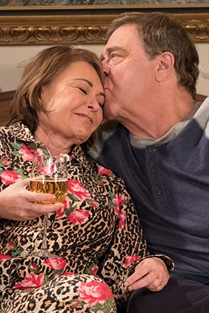 'Roseanne' finale stuns