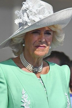 Camilla talks Markle family drama