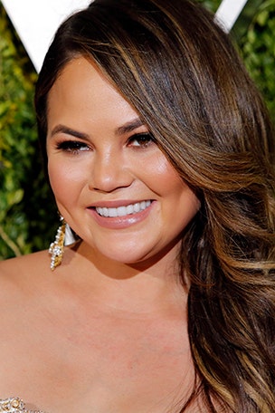 Teigen shares first baby snap