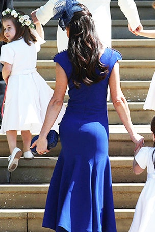 Meghan's pal has 'Pippa moment'
