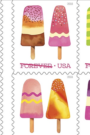 USPS releases these for the first time