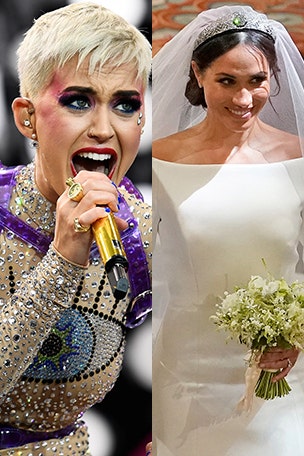 Katy Perry goes after Markle