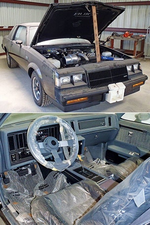 Brand new 1987 Buick for sale
