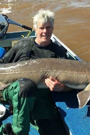 Fisherman makes record catch