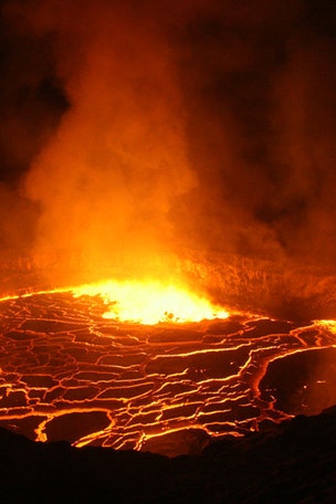 Yellowstone about to erupt?