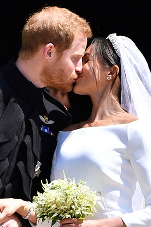 Harry and Meghan’s first morning