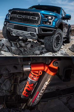 Ford's Raptor's trick new tech
