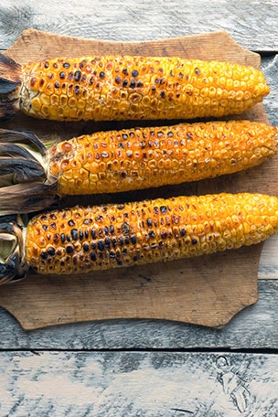 Hack for grilling corn