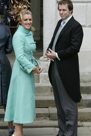 Who are they royal step-siblings?