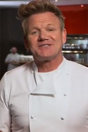 Gordon Ramsay's indicator of a bad restaurant