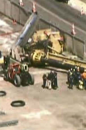 Fire dept. working on 'rescue or recovery'