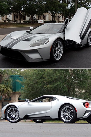 Sketchy $1.8 mil Ford GT sale