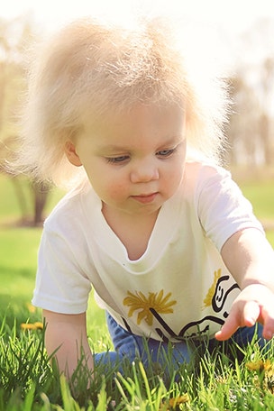 'Einstein' baby has 'ultra-rare' condition