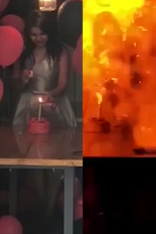 Birthday turns into nightmare