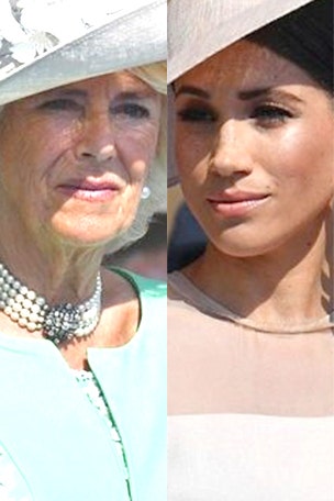 Camilla addresses family drama