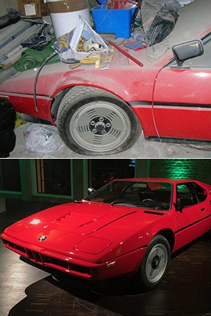 'Barn find' worth a fortune