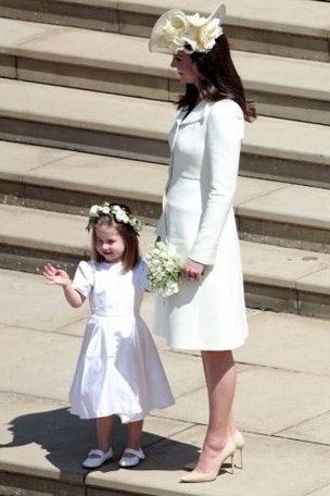 Kate SLAMMED for wedding outfit