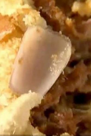 Fast food customer: I threw up three times