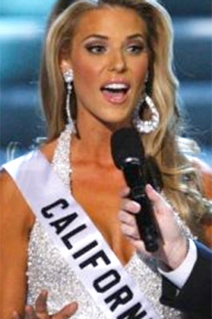 Beauty pageant SHOCKER