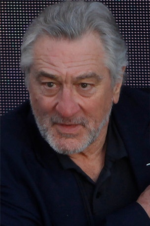De Niro to Trump: You're banned!