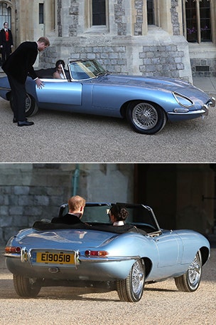 Meg and Harry's car worth WHAT?
