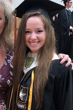 Grad claims principal didn't like Army sash