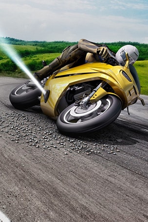 'Jet' bikes safer?